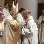Msza św. w intencji abp. Damiana Zimonia cz.1