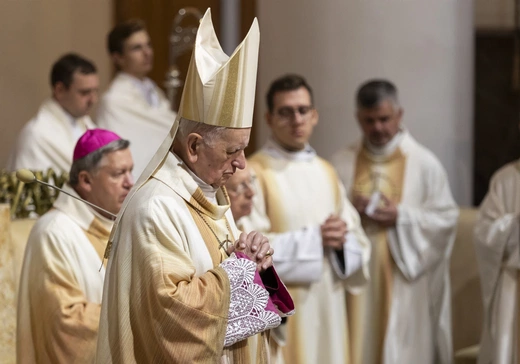 Msza św. w intencji abp. Damiana Zimonia cz.1