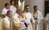 Msza św. w intencji abp. Damiana Zimonia cz.1