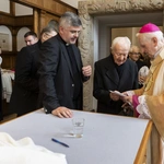 Msza św. w intencji abp. Damiana Zimonia cz.1