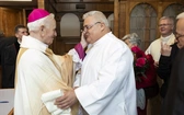 Msza św. w intencji abp. Damiana Zimonia cz.1