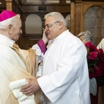 Msza św. w intencji abp. Damiana Zimonia cz.1