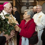 Msza św. w intencji abp. Damiana Zimonia cz.1