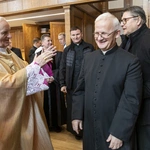 Msza św. w intencji abp. Damiana Zimonia cz.1