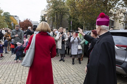 Msza św. w intencji abp. Damiana Zimonia cz.1