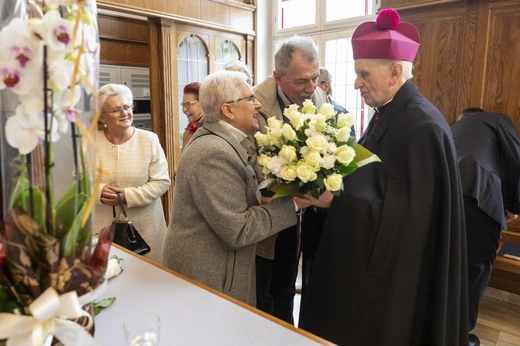 Msza św. w intencji abp. Damiana Zimonia cz.1