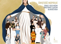 "Świętość inspiruje" - zaproszenie dla młodszych i starszych 