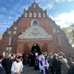 Maków Mazowiecki. Pogrzeb ks. prał. Józefa Śliwki (1930-2024)