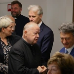 90. urodziny abp. Damiana Zimonia w Wyższym Śląskim Seminarium Duchownym