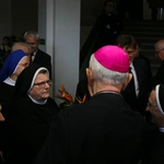 90. urodziny abp. Damiana Zimonia w Wyższym Śląskim Seminarium Duchownym