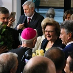 90. urodziny abp. Damiana Zimonia w Wyższym Śląskim Seminarium Duchownym