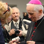 90. urodziny abp. Damiana Zimonia w Wyższym Śląskim Seminarium Duchownym