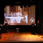 90. urodziny abp. Damiana Zimonia w Wyższym Śląskim Seminarium Duchownym