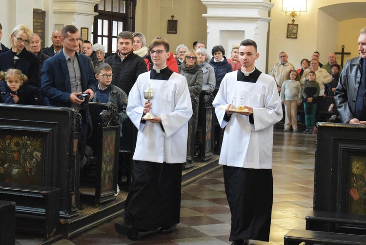Kleryckie obłóczyny