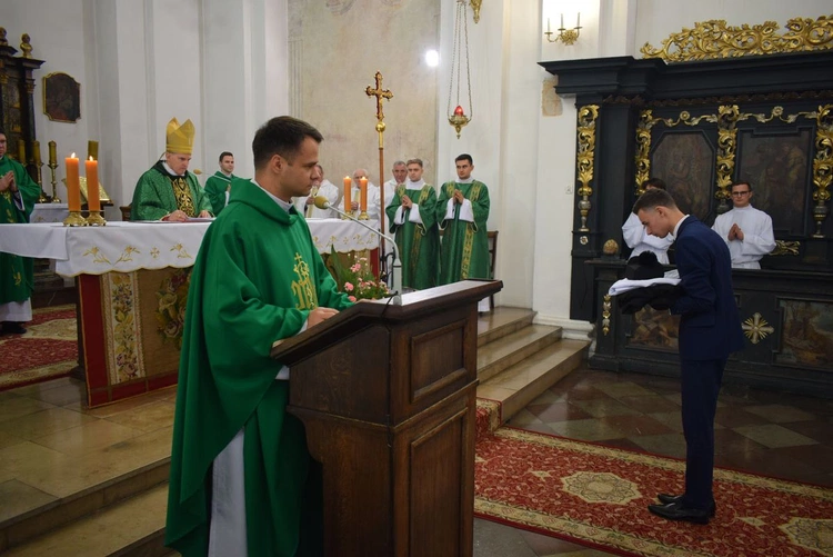 Kleryckie obłóczyny
