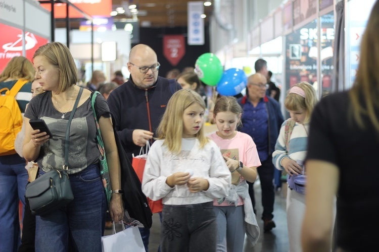 Trwają 27. Międzynarodowe Targi Książki w Krakowie