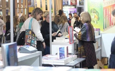 Trwają 27. Międzynarodowe Targi Książki w Krakowie
