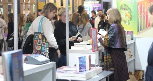 Trwają 27. Międzynarodowe Targi Książki w Krakowie