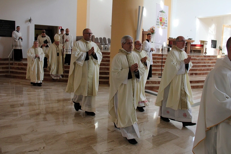 Poświęcenie kościoła pw. Odkupiciela Świata we Wrocławiu