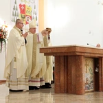 Poświęcenie kościoła pw. Odkupiciela Świata we Wrocławiu