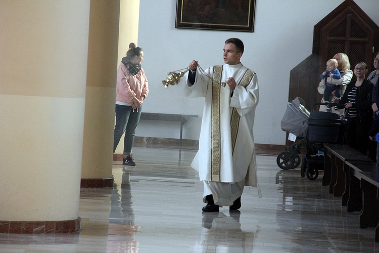 Poświęcenie kościoła pw. Odkupiciela Świata we Wrocławiu