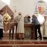 Poświęcenie kościoła pw. Odkupiciela Świata we Wrocławiu