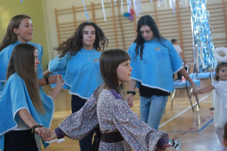 Bal Wszystkich Świętych w Łękawicy