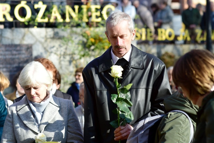 Róże Różańcowe MB Gietrzwałdzkiej