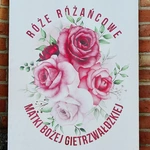Róże Różańcowe MB Gietrzwałdzkiej