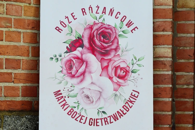Róże Różańcowe MB Gietrzwałdzkiej
