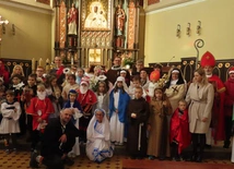 Trzebinia. Wszyscy święci w parafii św. Barbary