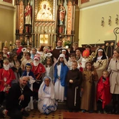 Trzebinia. Wszyscy święci w parafii św. Barbary