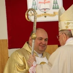 Płock. 25. rocznica poświęcenia kościoła w parafii św. Jadwigi Królowej