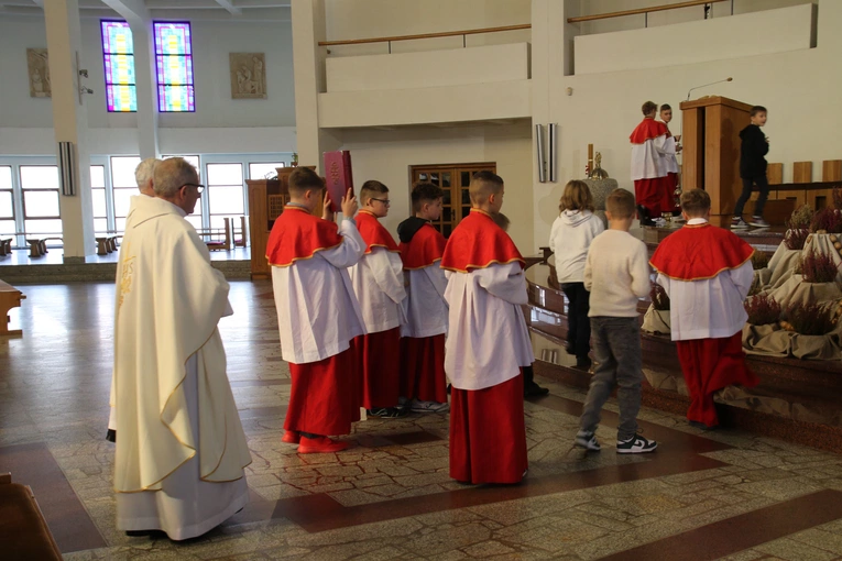 Płock. 25. rocznica poświęcenia kościoła w parafii św. Jadwigi Królowej