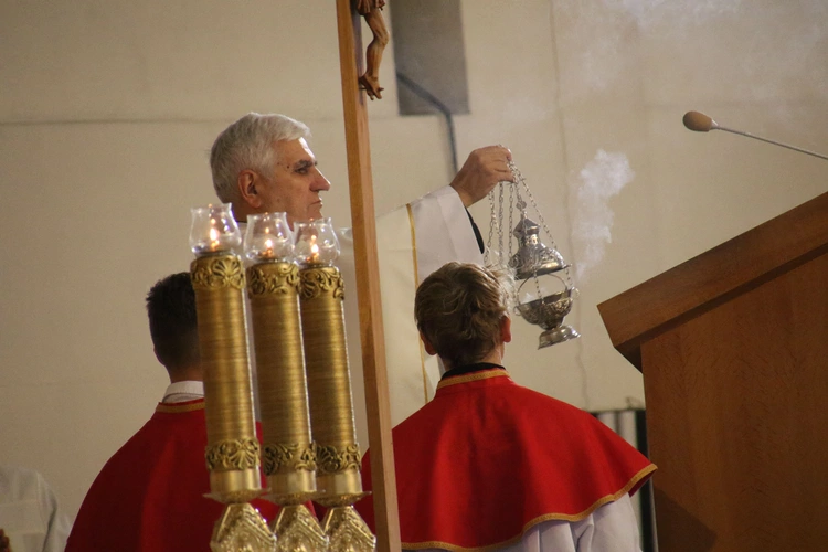 Płock. 25. rocznica poświęcenia kościoła w parafii św. Jadwigi Królowej