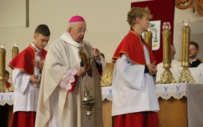 Płock. Jubileusz pod kopułą św. Piotra