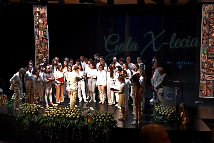 10 lat Fundacji Hospicjum "Pomorze Dzieciom"