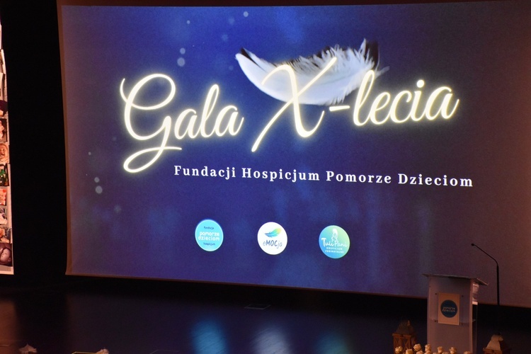 10 lat Fundacji Hospicjum "Pomorze Dzieciom"