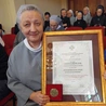 S. Urszula Kupczyk nagrodzona medalem "Benemerenti in Opere Evangelizationis"