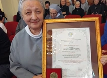S. Urszula Kupczyk nagrodzona medalem "Benemerenti in Opere Evangelizationis"