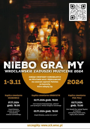 Niebo Gra My. Wrocławskie Zaduszki Muzyczne