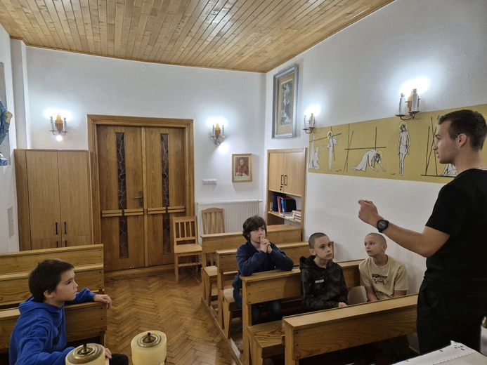 Czy chodzenie po linie przydaje się w liturgii?