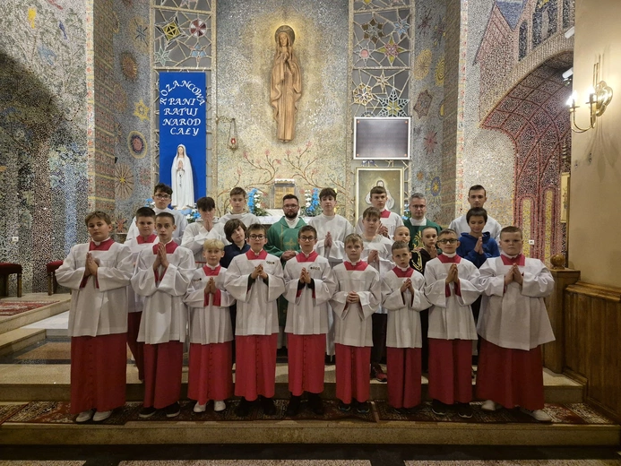 Czy chodzenie po linie przydaje się w liturgii?
