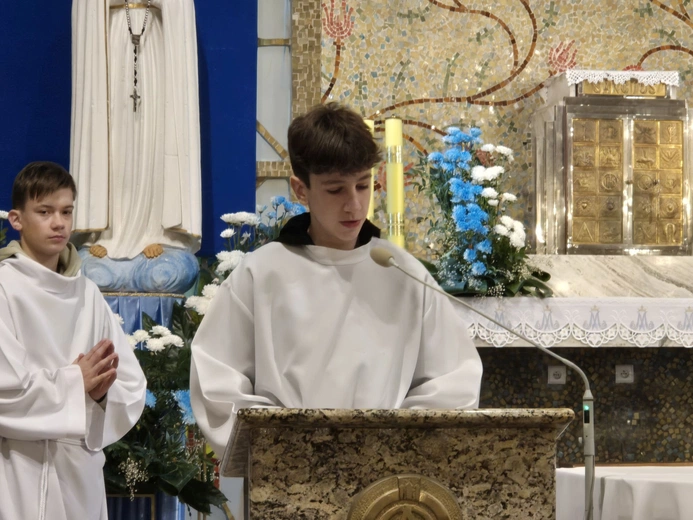 Dni formacji ministrantów z katedry