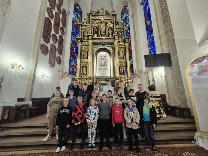 Dni formacji ministrantów z katedry