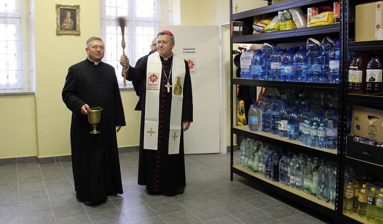 Będzie służył chorym i ubogim przez długie lata