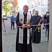 Będzie służył chorym i ubogim przez długie lata