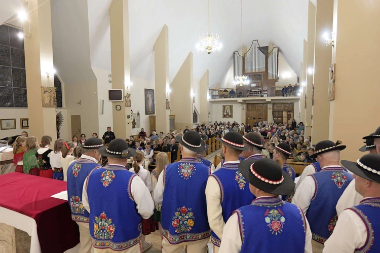 Dzięczynienie za sezon flisacki