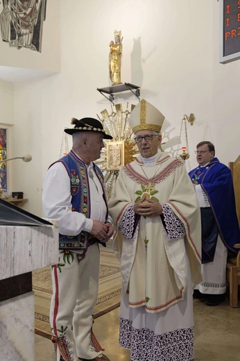 Dzięczynienie za sezon flisacki