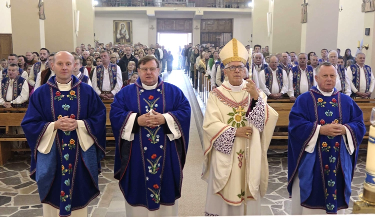 Dzięczynienie za sezon flisacki